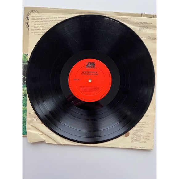 Dave Brubeck Dos Generaciones De Brubeck LP Atlantic GWEA 5140 VG Import Mexico - Picture 4 of 7